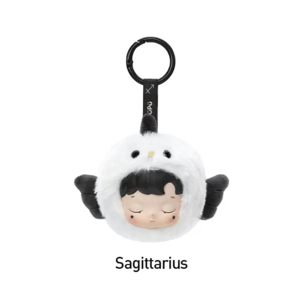 Sagittarius HACIPUPU The Constellation Series Vinyl Plush Confirmed open box